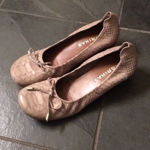 Sabrinas, Eneka style, Taupe Wedge